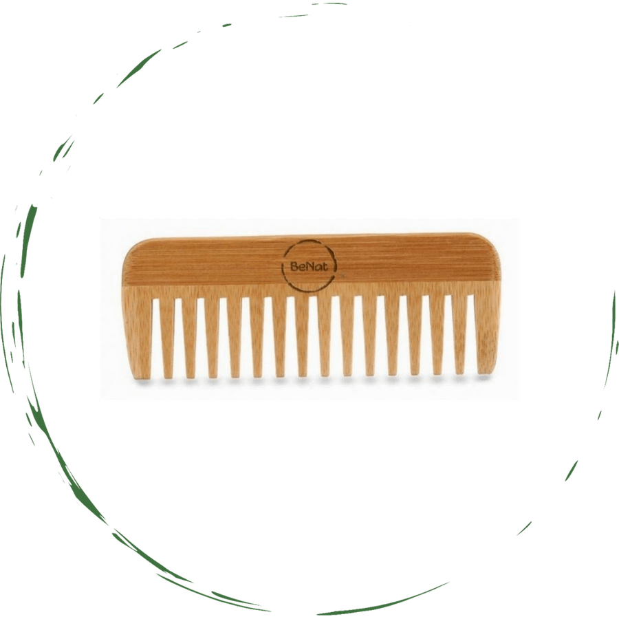 All - Natural Bamboo Hair Comb - Canyon Pet Supplies'