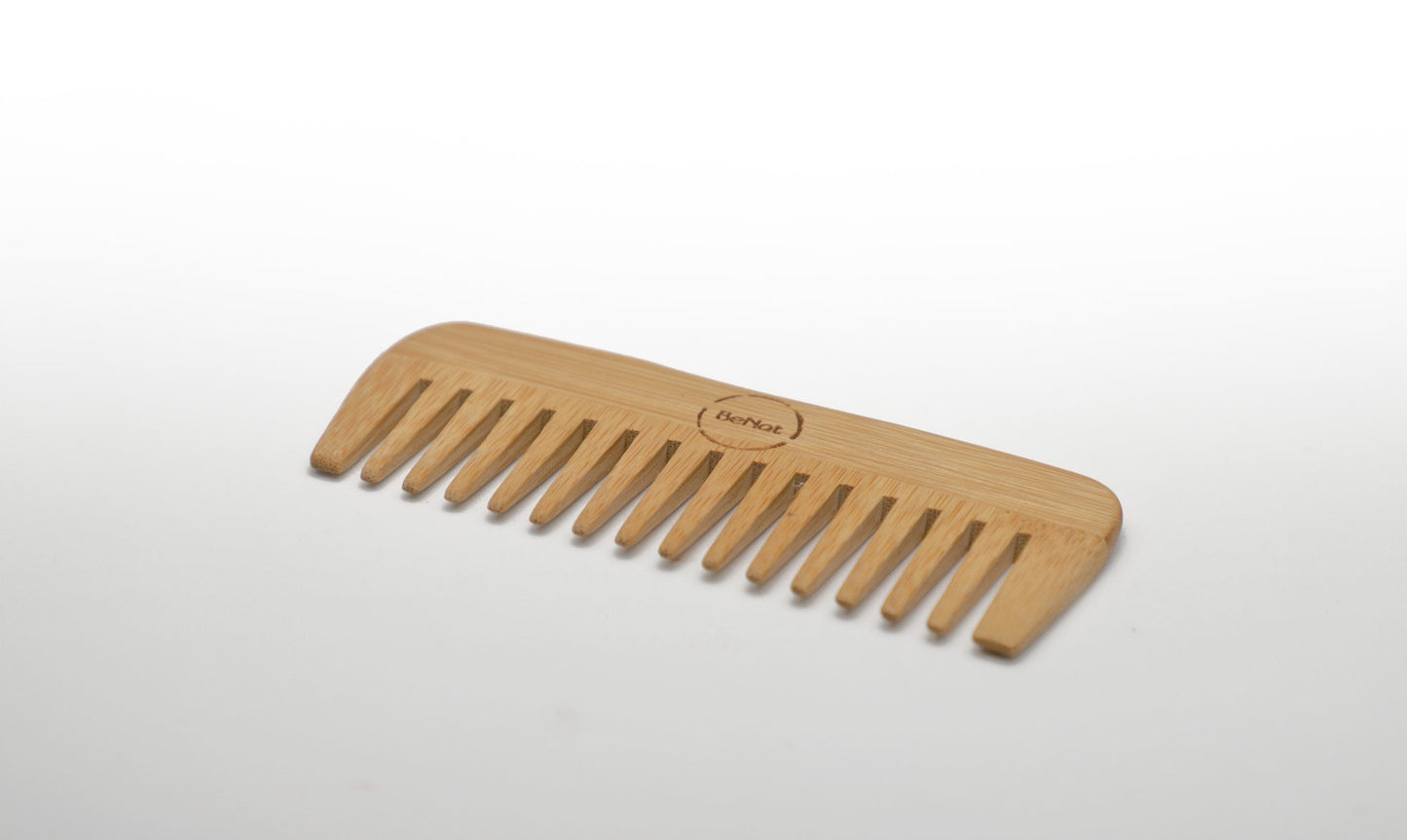 All - Natural Bamboo Hair Comb - Canyon Pet Supplies'