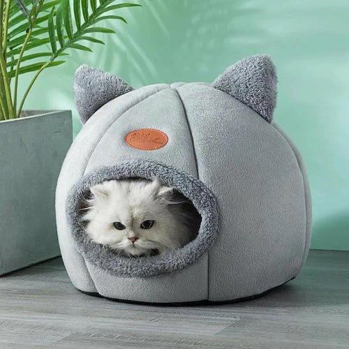 Cozy 2 - In - 1 Pet House Bed - Canyon Pet Supplies'