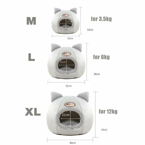 Cozy 2 - In - 1 Pet House Bed - Canyon Pet Supplies'