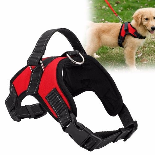Fast Shipping Adjustable Dog Pet Harness - Canyon Pet Supplies'
