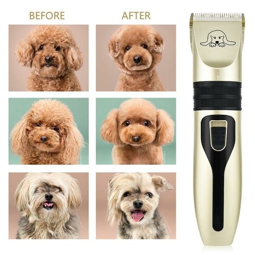 Pet Hair Clipper Set - Canyon Pet Supplies'