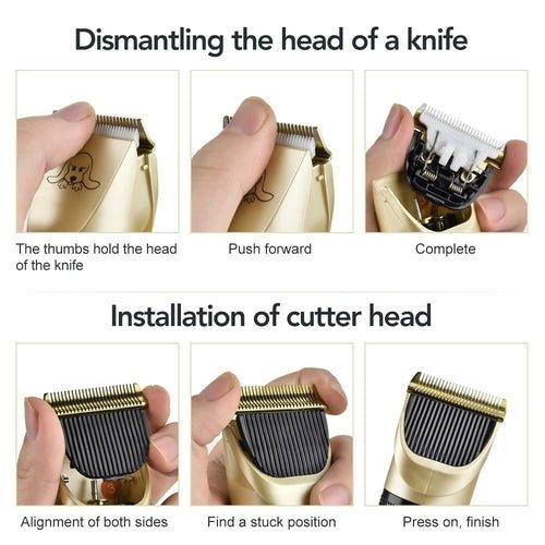 Pet Hair Clipper Set - Canyon Pet Supplies'