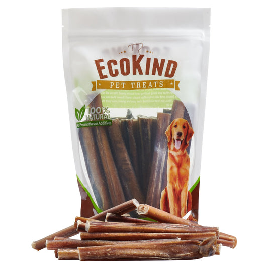 100% Natural Brazilian Bully Sticks - 1 lb Bag 10.00% Off Auto renew - Canyon Pet Supplies'