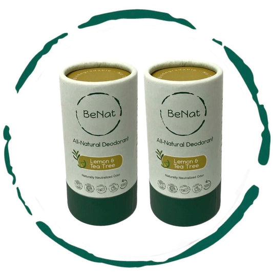 2 - Pack All - Natural, Plastic - Free Deodorants - Canyon Pet Supplies'