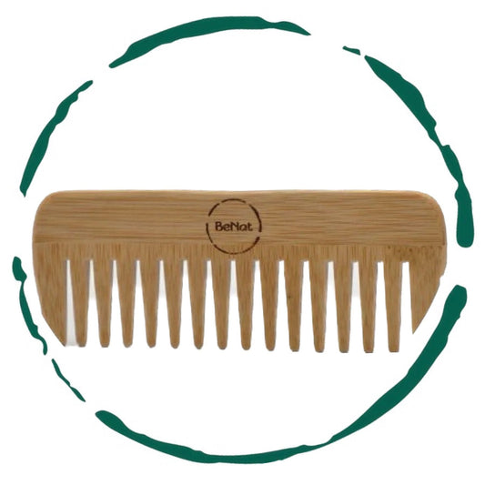 All - Natural Bamboo Hair Comb - Canyon Pet Supplies'