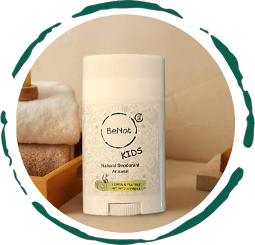 All - Natural Deodorant for Kids & Teens - Canyon Pet Supplies'