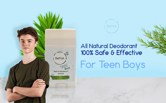 All - Natural Deodorant for Kids & Teens - Canyon Pet Supplies'