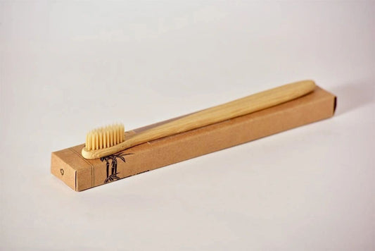 Bamboo Toothbrush. Soft, Eco - Friendly - Canyon Pet Supplies'