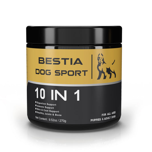 BDS 10 in 1 Dog Food Supplement - Canyon Pet Supplies