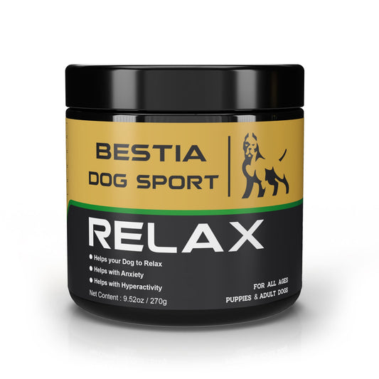 BDS Relax Dog Food Supplement - Canyon Pet Supplies