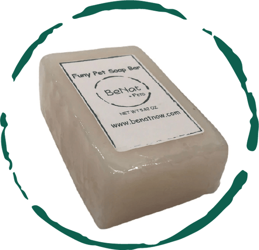 BeNat Pets. All - Natural Furry Pet Soap Bar. 5.8 oz. - Canyon Pet Supplies'