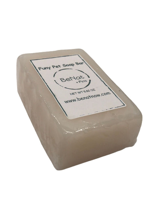 BeNat Pets. All - Natural Furry Pet Soap Bar. 5.8 oz. - Canyon Pet Supplies'
