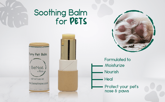 BeNat Pets. Furry Pet Balm. 0.9 oz. - Canyon Pet Supplies'