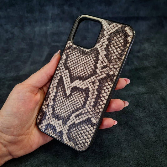 Bestia "Rock Python" Leather Phone Case - Canyon Pet Supplies