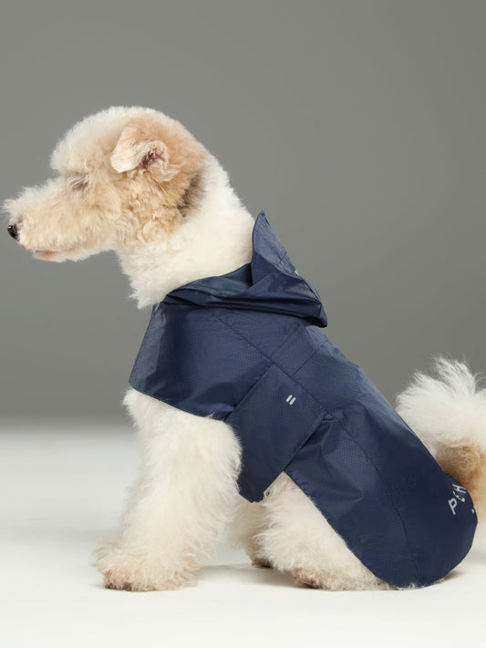 Capsule Raincoat - Blue - Canyon Pet Supplies'