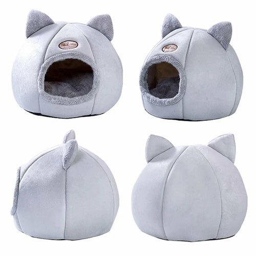 Cozy 2 - In - 1 Pet House Bed - Canyon Pet Supplies'