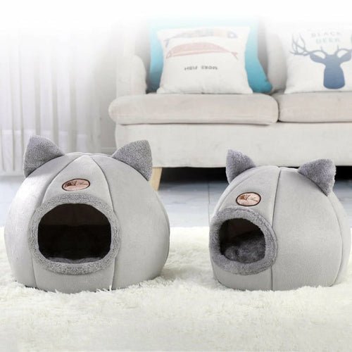 Cozy 2 - In - 1 Pet House Bed - Canyon Pet Supplies'