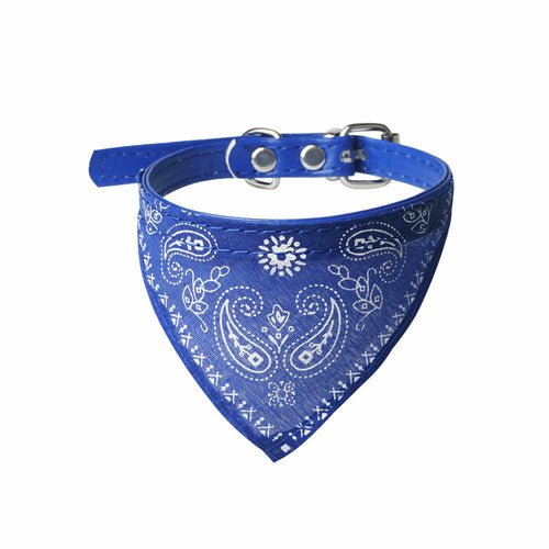 Dog Bandana - Blue - Canyon Pet Supplies'