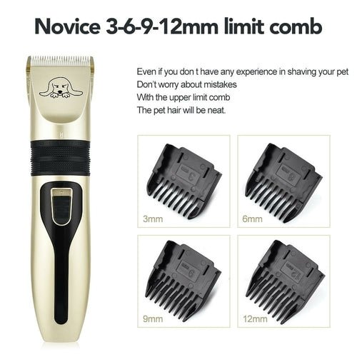 Pet Hair Clipper Set - Canyon Pet Supplies'