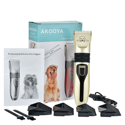 Pet Hair Clipper Set - Canyon Pet Supplies'