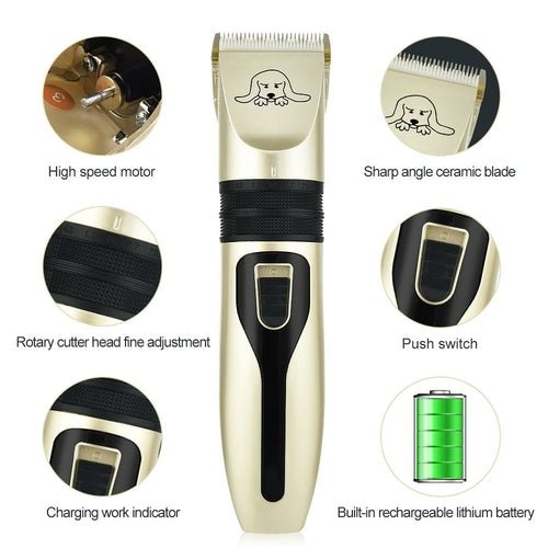 Pet Hair Clipper Set - Canyon Pet Supplies'