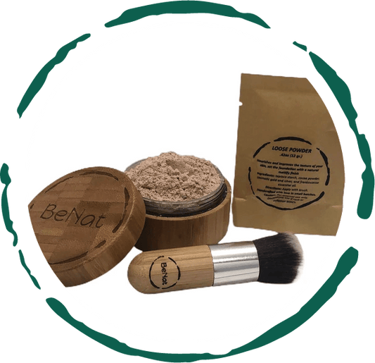 Translucent Loose Powder Set - Canyon Pet Supplies'