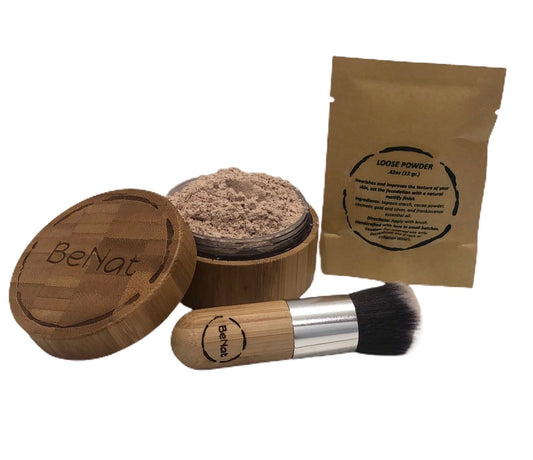 Translucent Loose Powder Set - Canyon Pet Supplies'