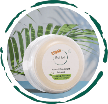 Vegan Deodorant Cream - Canyon Pet Supplies'