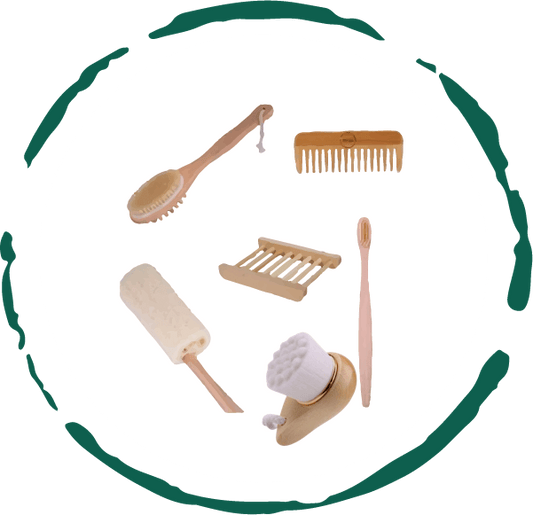 Zero - Waste Bath Accessories Bundle - Canyon Pet Supplies'